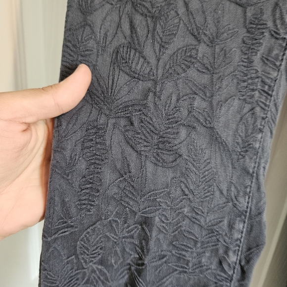 Pilcro and the Letterpress Dark Blue Skinny Pants - Picture 4 of 6